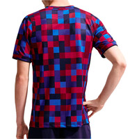 Nike camiseta de fútbol oficiales BARCELONA 27 MNK DF SS TOP K HM PM vista trasera
