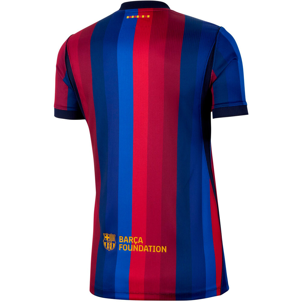 Nike camiseta de fútbol oficiales BARCELONA 27 W NK DF JSY SS STAD HM 06