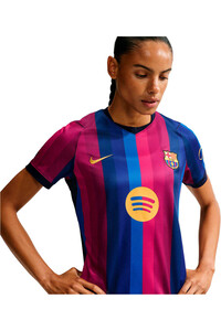 Nike camiseta de fútbol oficiales BARCELONA 27 W NK DF JSY SS STAD HM vista detalle