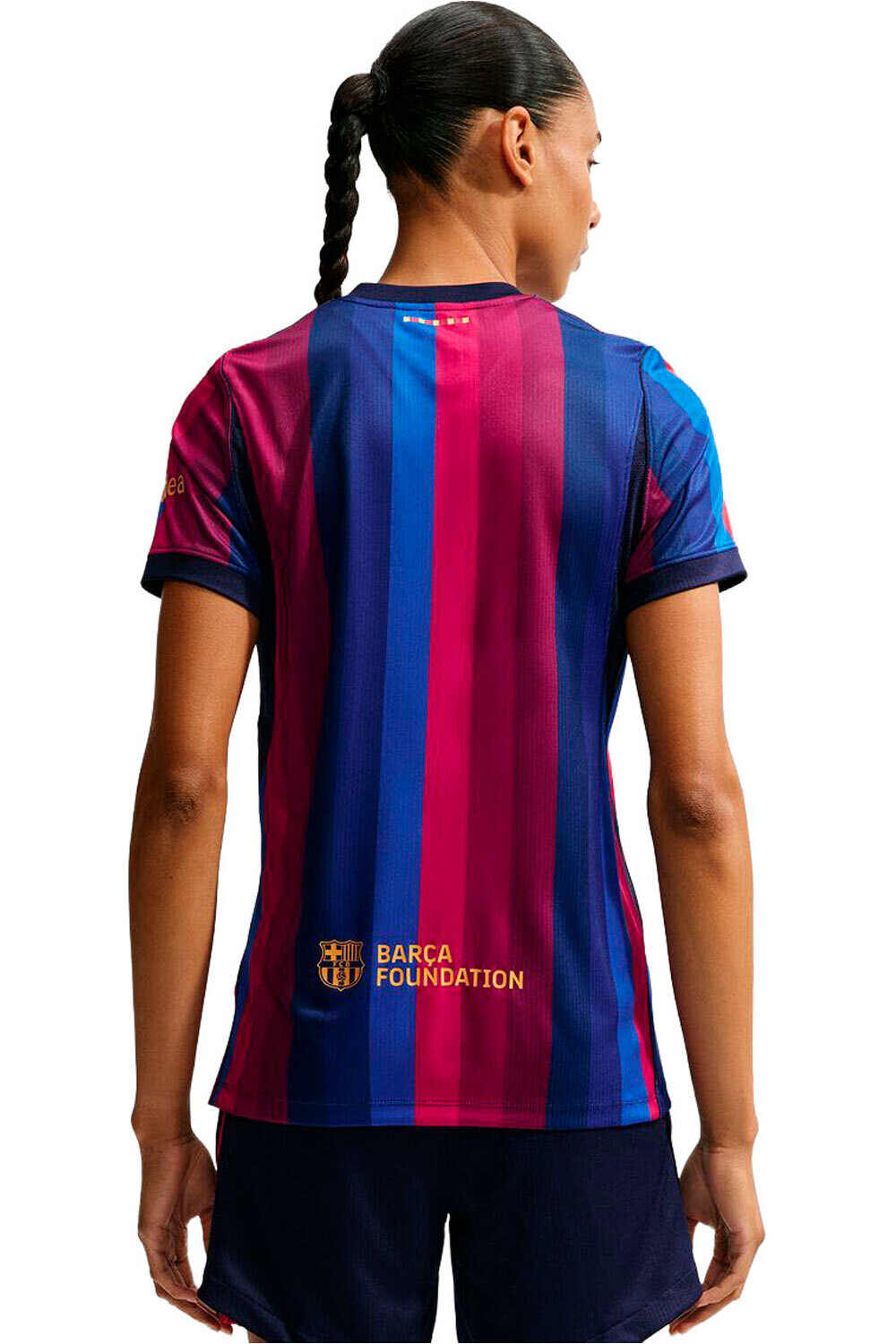 Nike camiseta de fútbol oficiales BARCELONA 27 W NK DF JSY SS STAD HM vista trasera