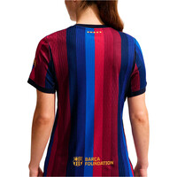 Nike camiseta de fútbol oficiales BARCELONA 27 W NK DFADV JSY SS MATCH HM 03