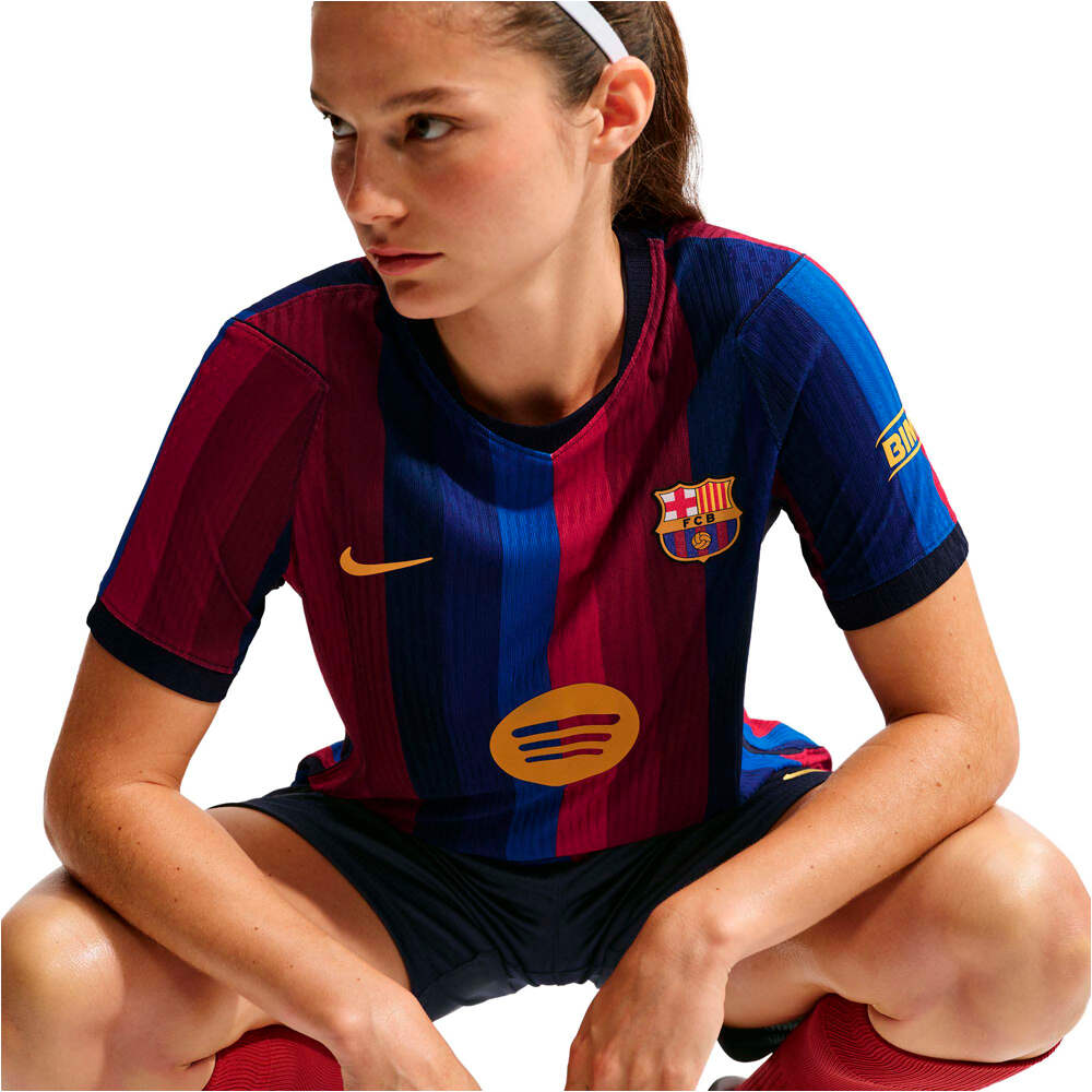 Nike camiseta de fútbol oficiales BARCELONA 27 W NK DFADV JSY SS MATCH HM 04