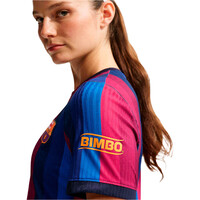 Nike camiseta de fútbol oficiales BARCELONA 27 W NK DFADV JSY SS MATCH HM 05