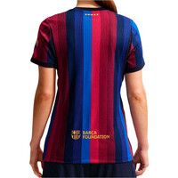 Nike camiseta de fútbol oficiales BARCELONA 27 W NK DFADV JSY SS MATCH HM vista trasera