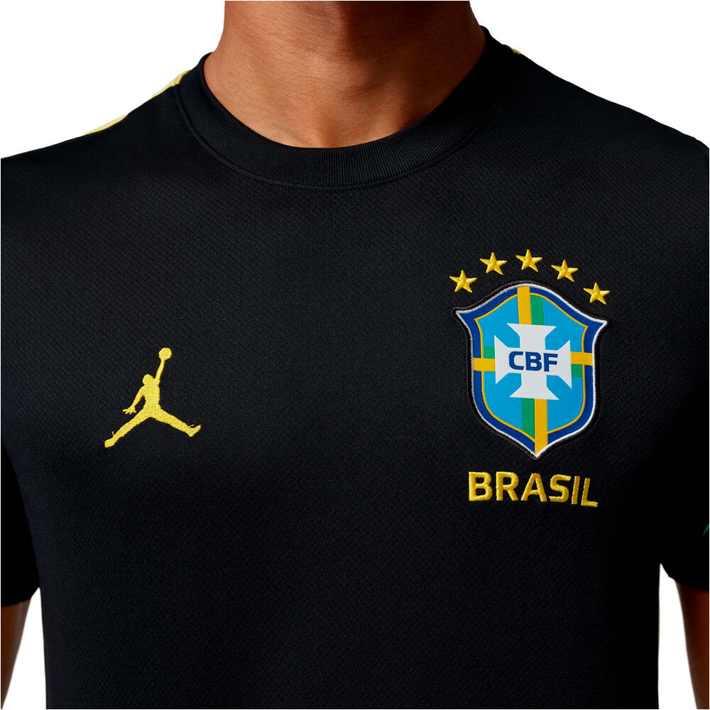 Nike camiseta de fútbol oficiales BRASIL 26 M DF STRIKE SS TOP 03