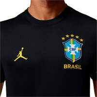 Nike camiseta de fútbol oficiales BRASIL 26 M DF STRIKE SS TOP 03