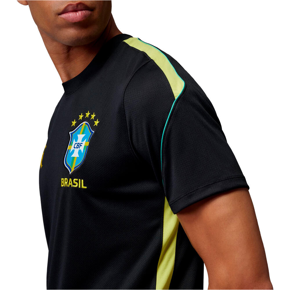 Nike camiseta de fútbol oficiales BRASIL 26 M DF STRIKE SS TOP 04