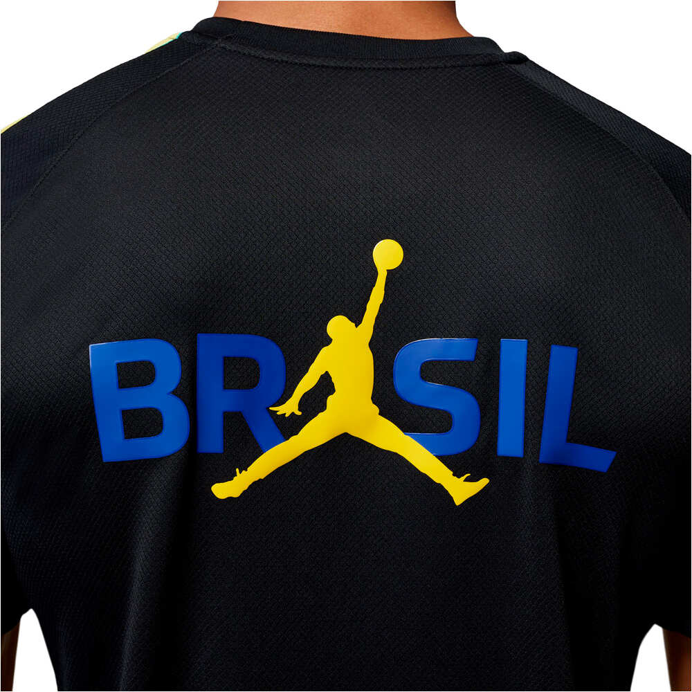 Nike camiseta de fútbol oficiales BRASIL 26 M DF STRIKE SS TOP 05