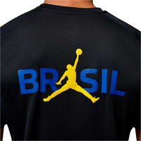 Nike camiseta de fútbol oficiales BRASIL 26 M DF STRIKE SS TOP 05