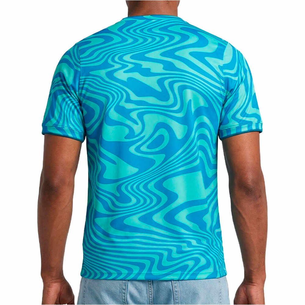 Nike camiseta de fútbol oficiales BRASIL 26 M NK DF ACDPR SS PM TOP vista trasera