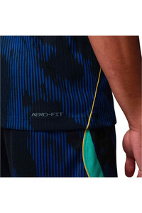 Nike camiseta de fútbol oficiales BRASIL 26 M NK DF JSY SS MATCH AW AZ 05