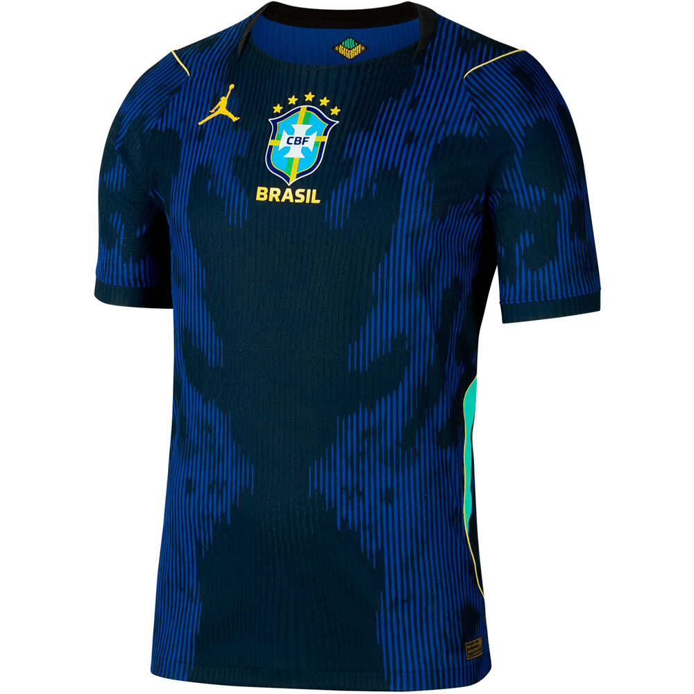 Nike camiseta de fútbol oficiales BRASIL 26 M NK DF JSY SS MATCH AW AZ 06