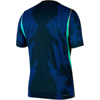 Nike camiseta de fútbol oficiales BRASIL 26 M NK DF JSY SS MATCH AW AZ 07