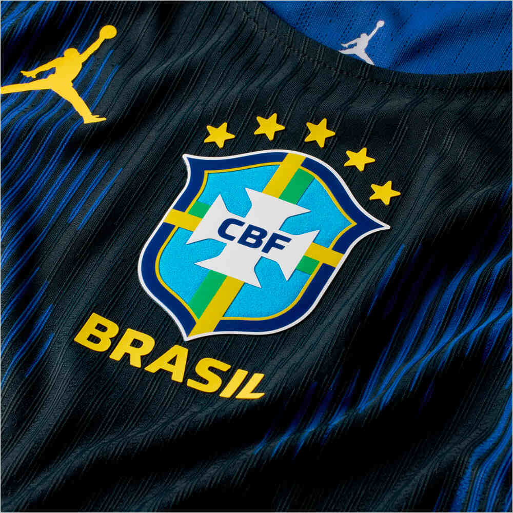 Nike camiseta de fútbol oficiales BRASIL 26 M NK DF JSY SS MATCH AW AZ 08