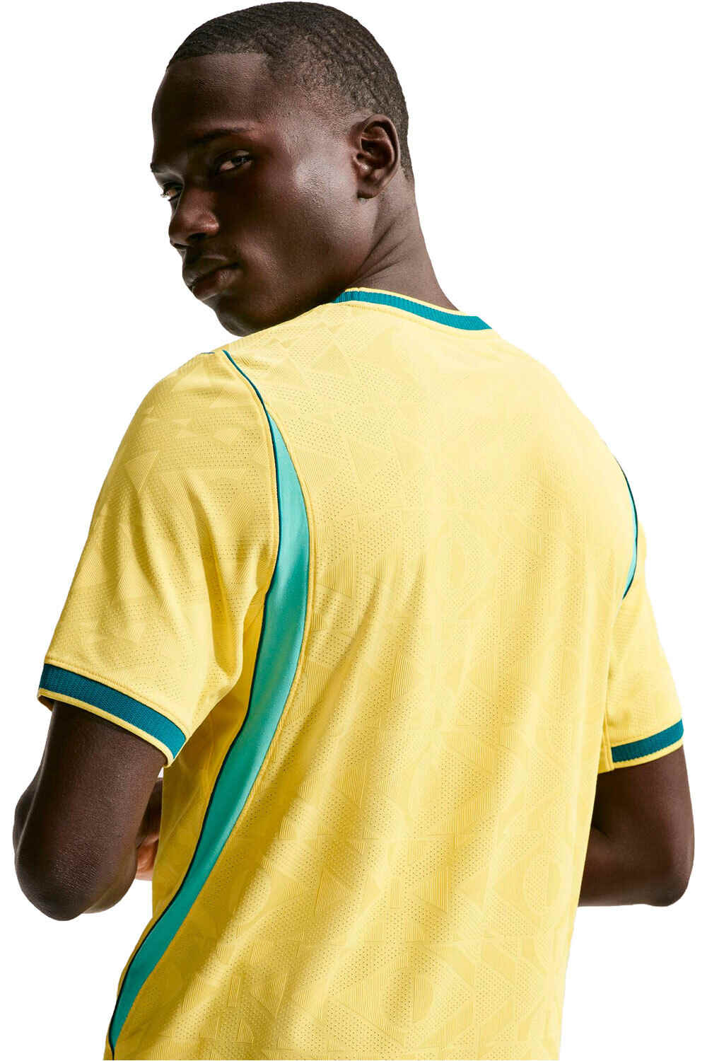 Nike camiseta de fútbol oficiales BRASIL 26 M NK DF JSY SS MATCH HM AM 03