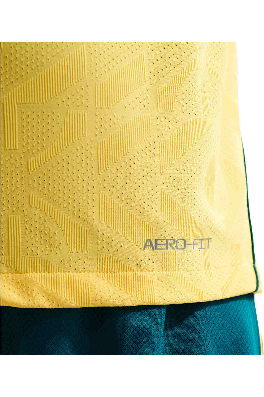 Nike camiseta de fútbol oficiales BRASIL 26 M NK DF JSY SS MATCH HM AM 05