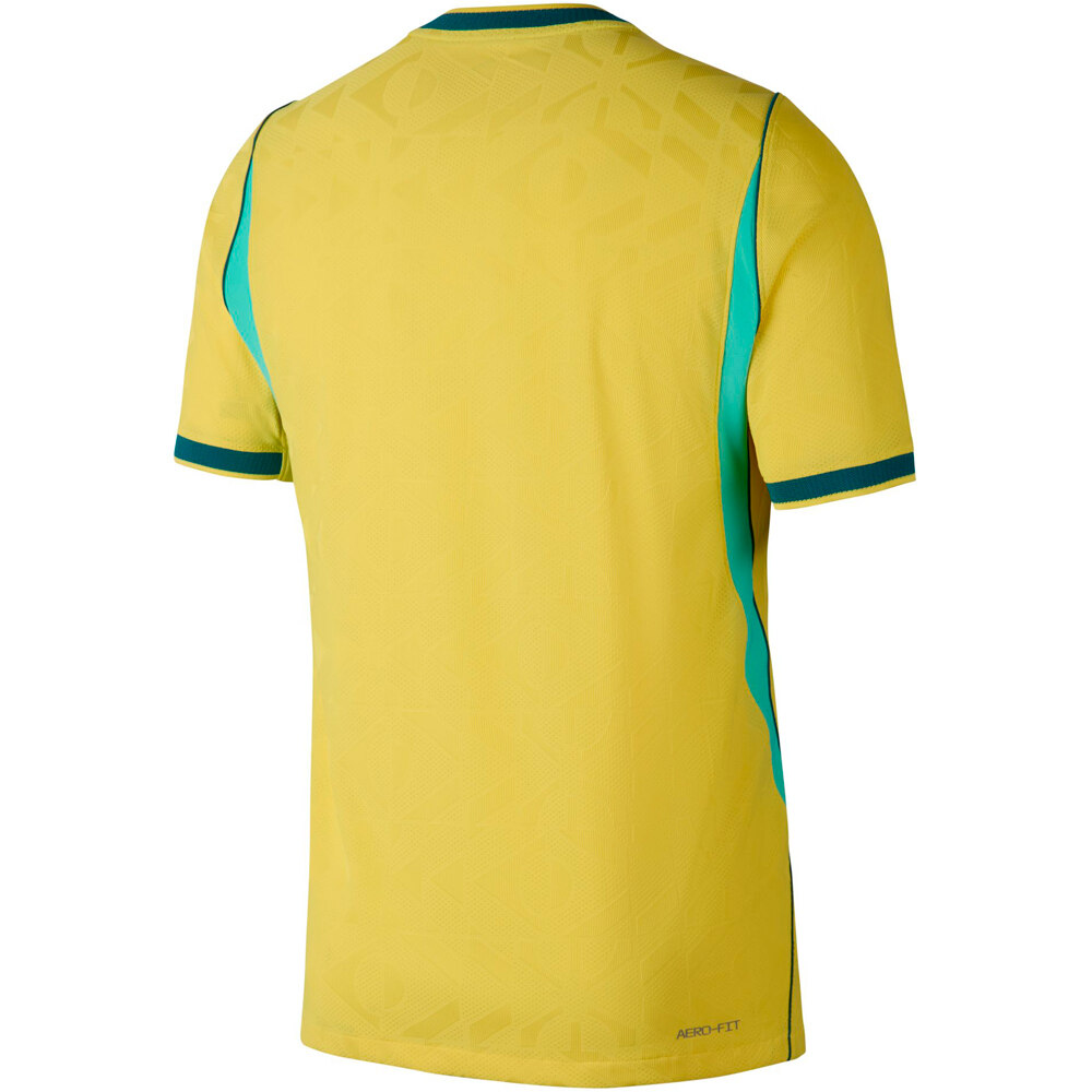Nike camiseta de fútbol oficiales BRASIL 26 M NK DF JSY SS MATCH HM AM 07