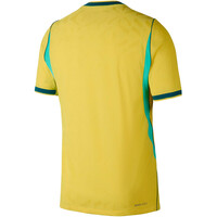 Nike camiseta de fútbol oficiales BRASIL 26 M NK DF JSY SS MATCH HM AM 07