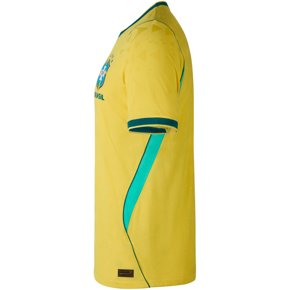 Nike camiseta de fútbol oficiales BRASIL 26 M NK DF JSY SS MATCH HM AM 08