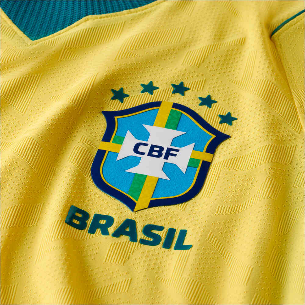 Nike camiseta de fútbol oficiales BRASIL 26 M NK DF JSY SS MATCH HM AM 09