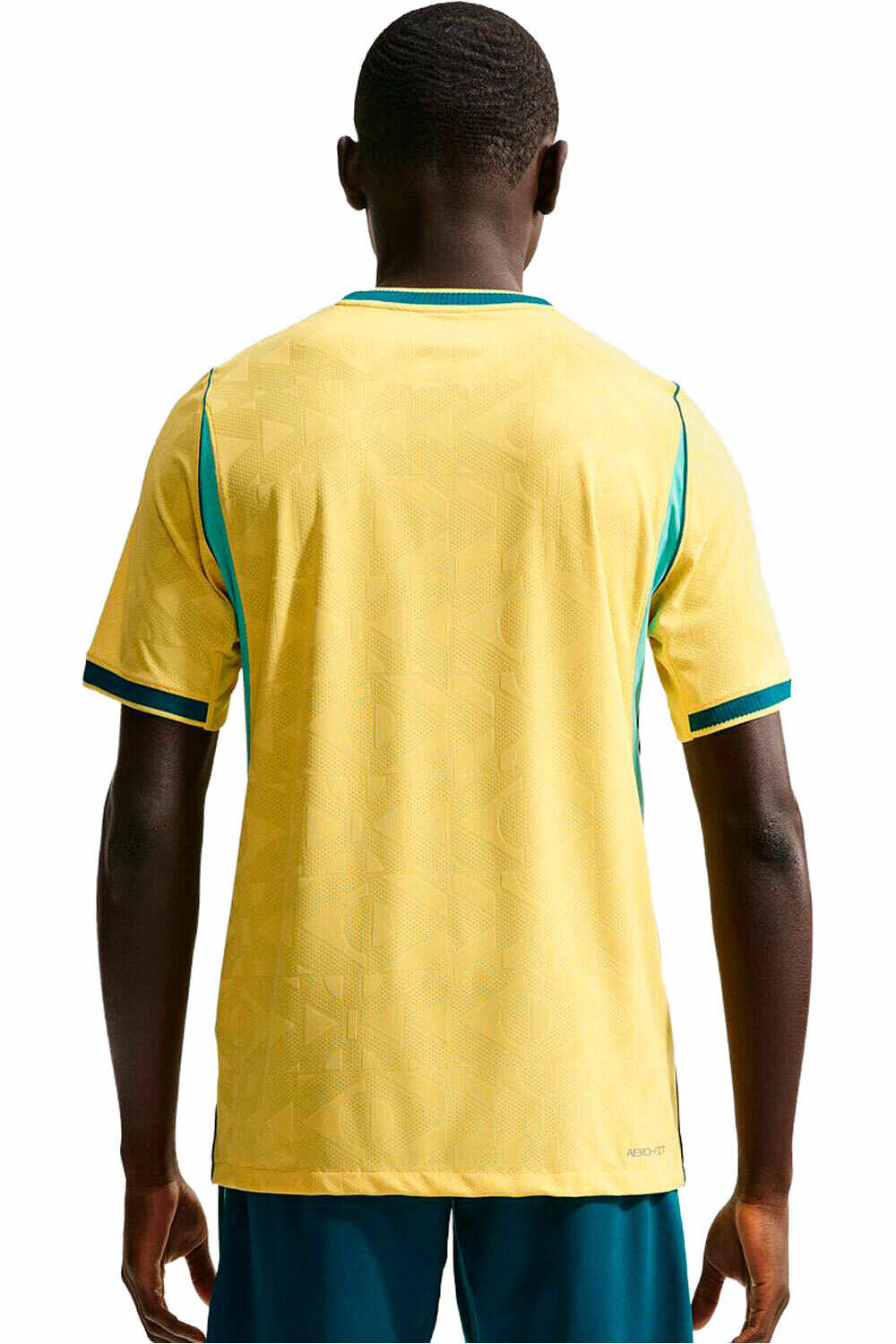 Nike camiseta de fútbol oficiales BRASIL 26 M NK DF JSY SS MATCH HM AM vista trasera