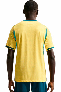 Nike camiseta de fútbol oficiales BRASIL 26 M NK DF JSY SS MATCH HM AM vista trasera