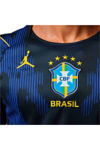 Nike camiseta de fútbol oficiales BRASIL 26 M NK DF JSY SS STAD AW AZ 03