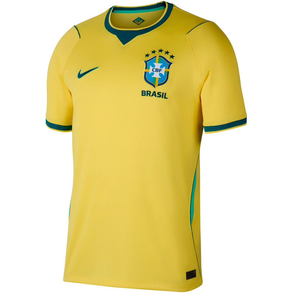 Nike camiseta de fútbol oficiales BRASIL 26 M NK DF JSY SS STAD HM 05