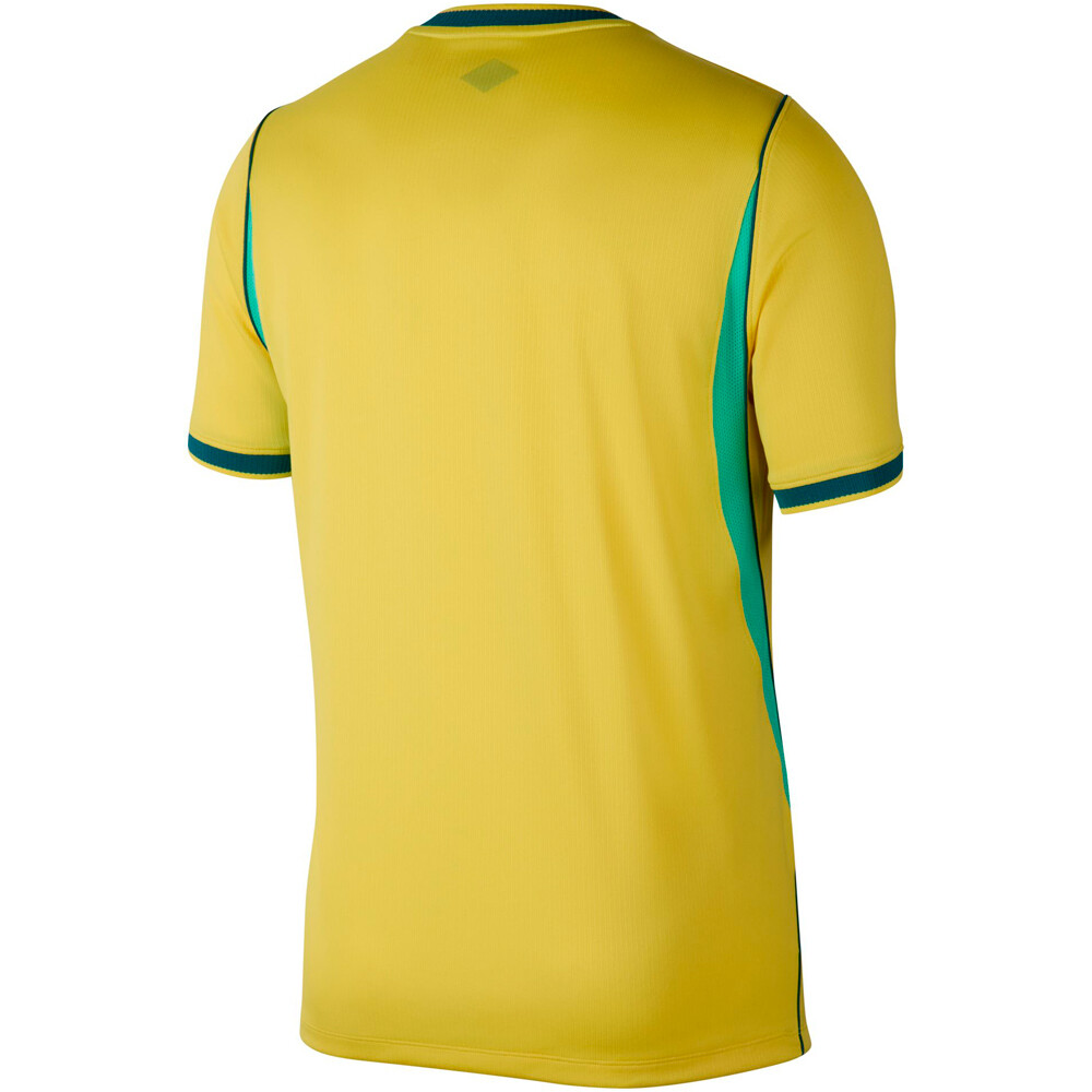 Nike camiseta de fútbol oficiales BRASIL 26 M NK DF JSY SS STAD HM 06