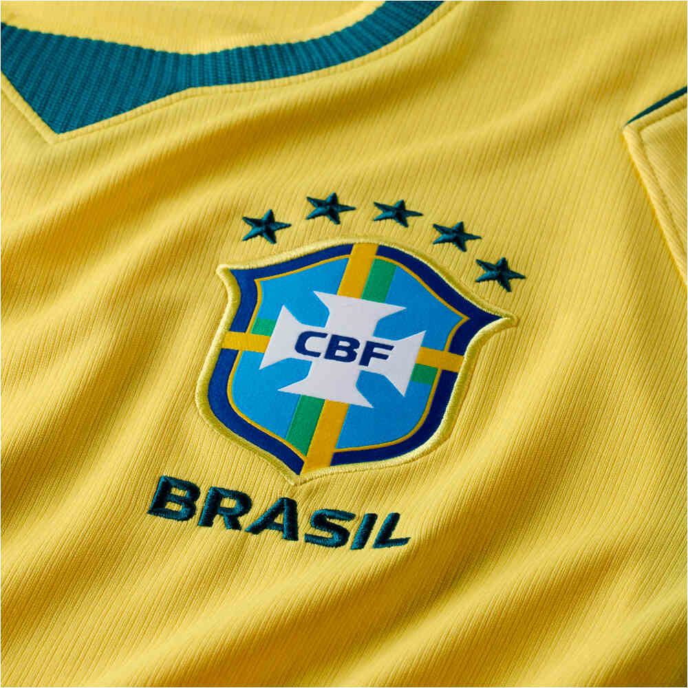 Nike camiseta de fútbol oficiales BRASIL 26 M NK DF JSY SS STAD HM 07