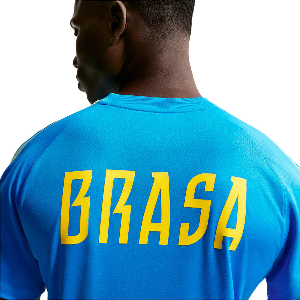 Nike camiseta de fútbol oficiales BRASIL 26 M NK DF STRK SS TOP K 03