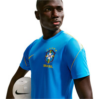Nike camiseta de fútbol oficiales BRASIL 26 M NK DF STRK SS TOP K 04
