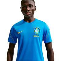 Nike camiseta de fútbol oficiales BRASIL 26 M NK DF STRK SS TOP K vista detalle