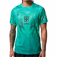 Nike camiseta de fútbol oficiales CBF M JM DF JSY SS STAD GK vista frontal