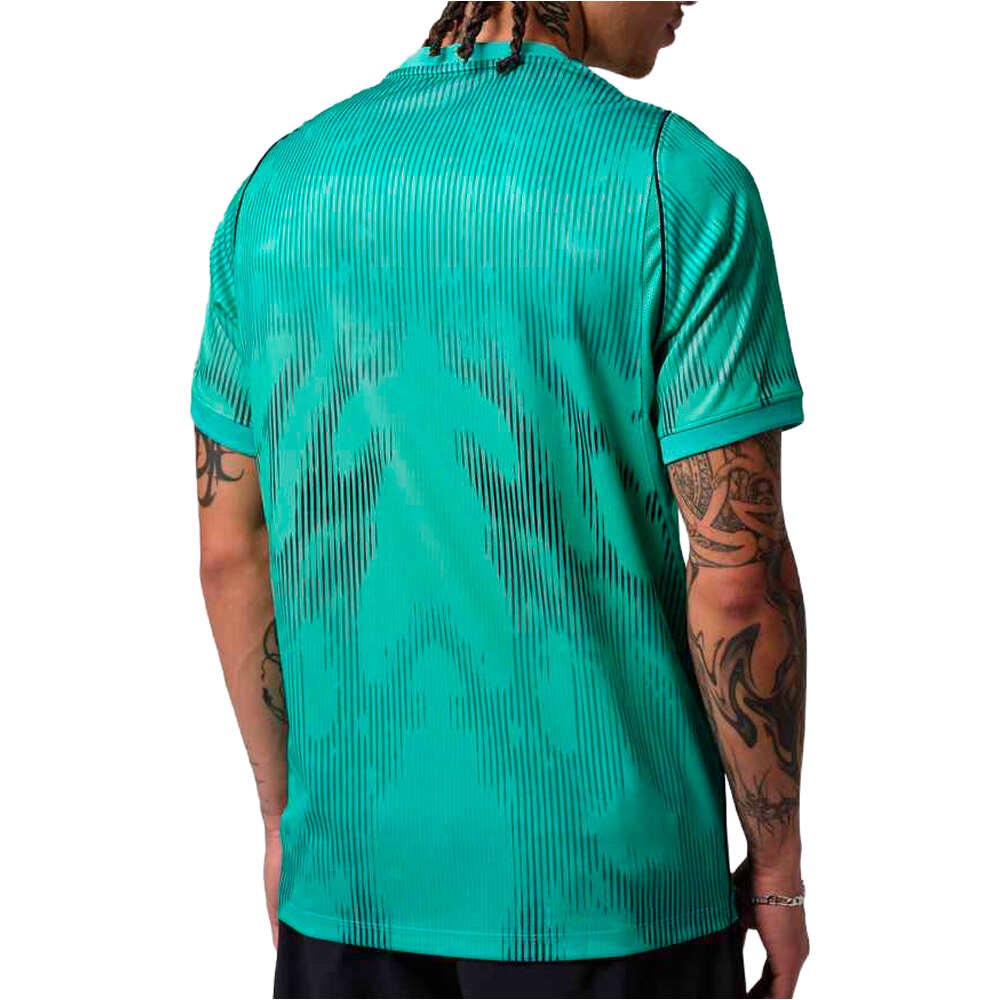 Nike camiseta de fútbol oficiales CBF M JM DF JSY SS STAD GK vista trasera