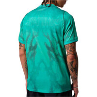 Nike camiseta de fútbol oficiales CBF M JM DF JSY SS STAD GK vista trasera