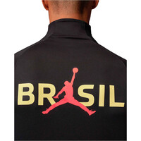 Nike camiseta de fútbol oficiales CBF M JM DF STRK DRIL TOP K vista detalle