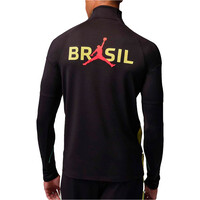 Nike camiseta de fútbol oficiales CBF M JM DF STRK DRIL TOP K vista trasera