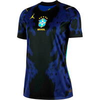 Nike camiseta de fútbol oficiales CBF W NK DF JSY SS STAD AW3 04