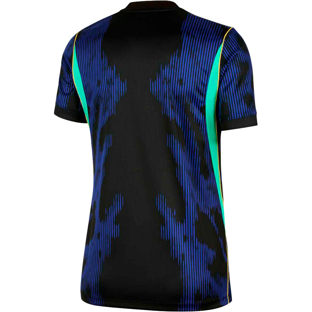 Nike camiseta de fútbol oficiales CBF W NK DF JSY SS STAD AW3 05