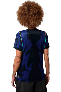 Nike camiseta de fútbol oficiales CBF W NK DF JSY SS STAD AW3 vista trasera