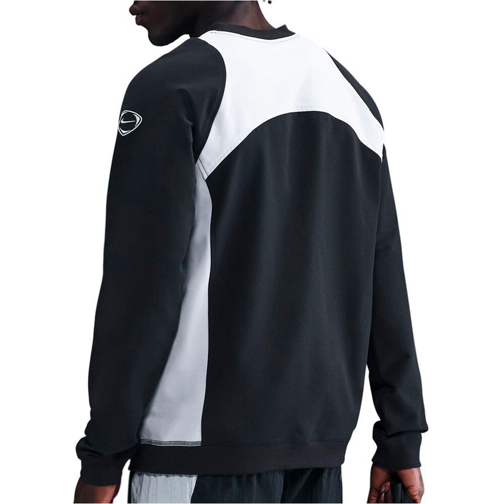 Nike camiseta de fútbol oficiales CFC M NK T90 CREW TOP 3R GX vista trasera