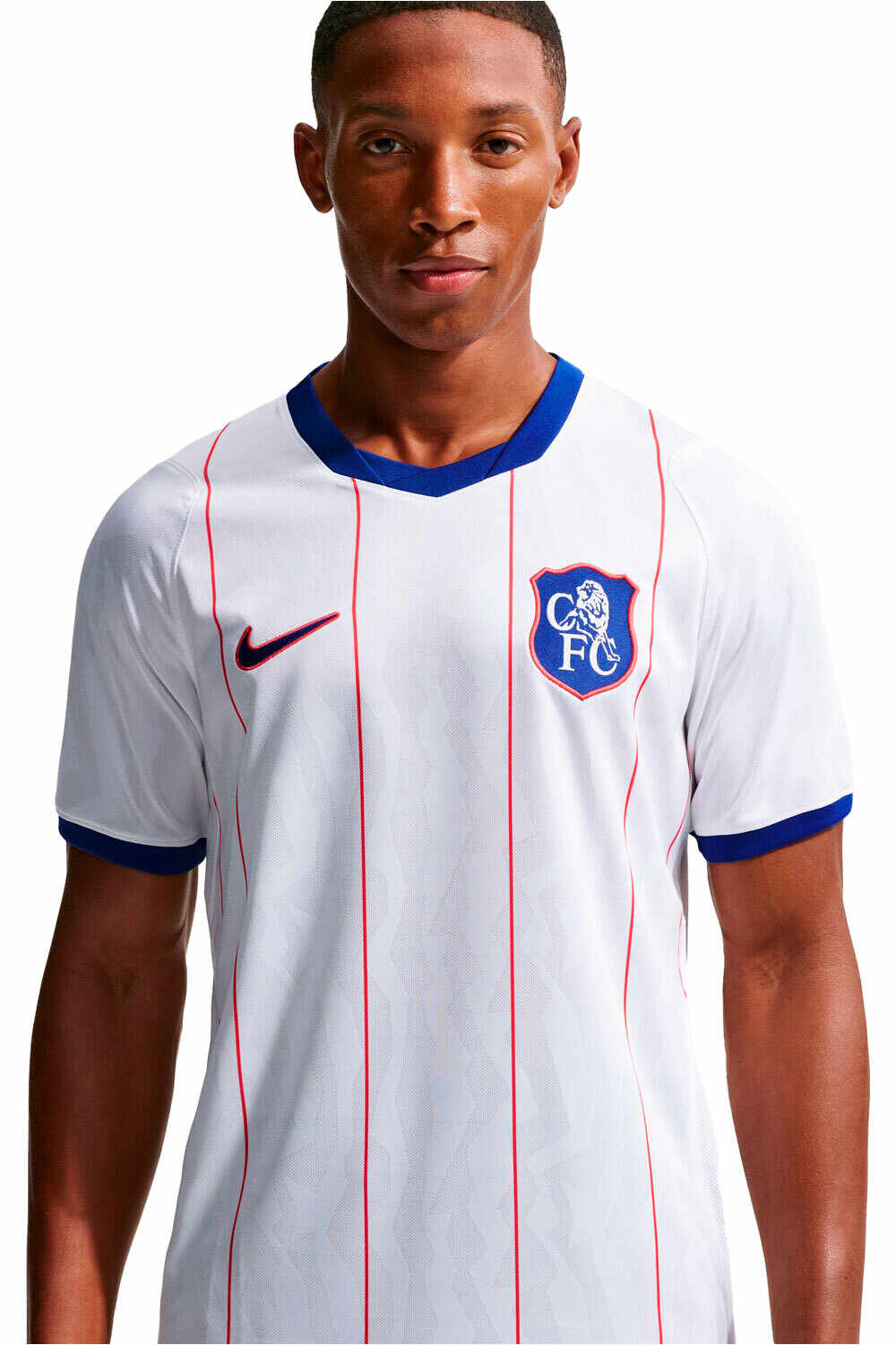 Nike camiseta de fútbol oficiales CFC MNK DF JSY SS STAD 3R vista detalle
