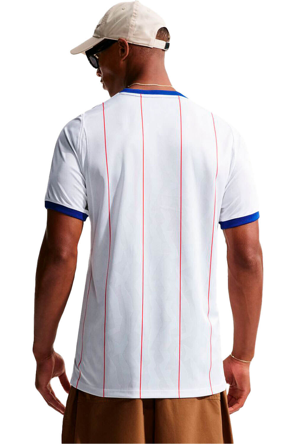 Nike camiseta de fútbol oficiales CFC MNK DF JSY SS STAD 3R vista trasera