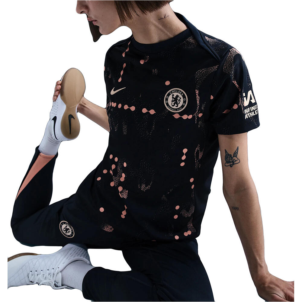 Nike camiseta de fútbol oficiales CFC WNK DF ACDPRSSTOP K PM SE vista frontal