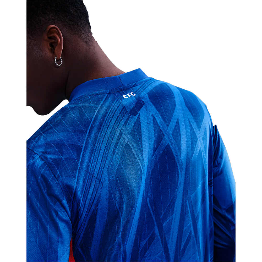 Nike camiseta de fútbol oficiales CHELSEA 25 M NK DF JSY LS STAD HM vista detalle