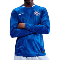 Nike camiseta de fútbol oficiales CHELSEA 25 M NK DF JSY LS STAD HM vista frontal