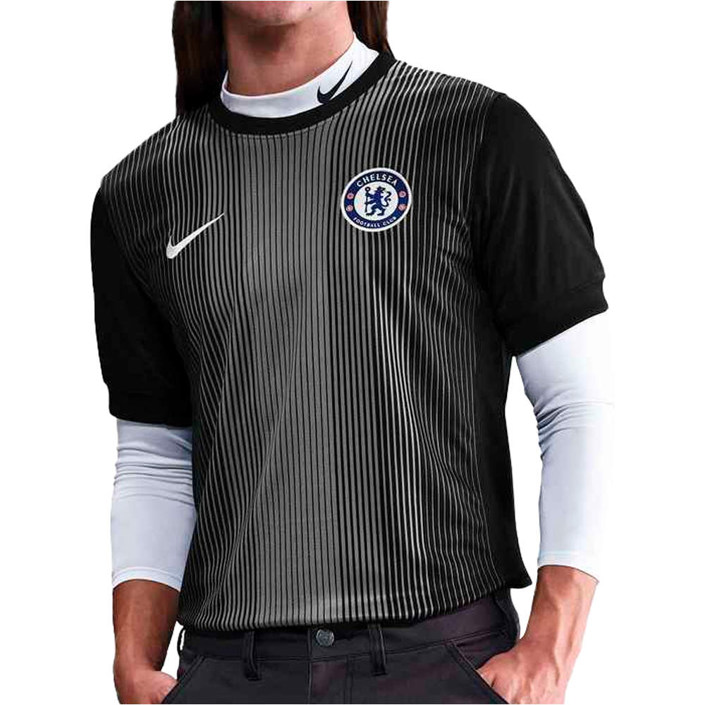 Nike camiseta de fútbol oficiales CHELSEA 25 M NK DF JSY SS STAD GK vista frontal