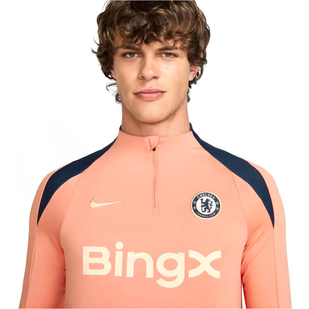 Nike camiseta de fútbol oficiales CHELSEA 25 M NK DF STRKDRILL TOP K SE vista detalle