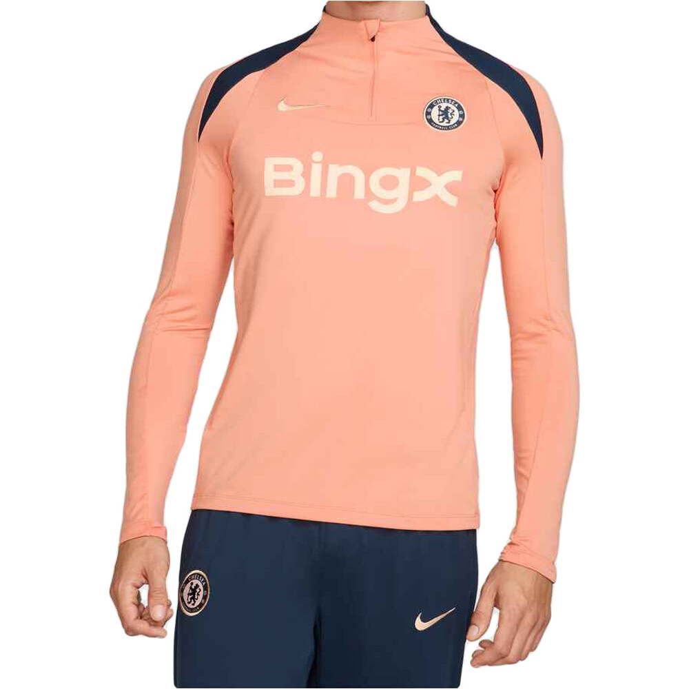 Nike camiseta de fútbol oficiales CHELSEA 25 M NK DF STRKDRILL TOP K SE vista frontal